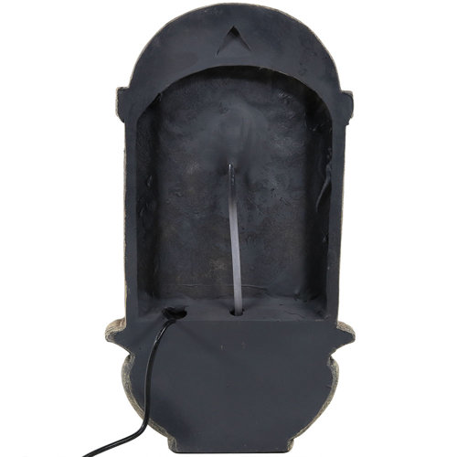 Fleur De Lis Living Macclesfield Polystone Fountain & Reviews Wayfair